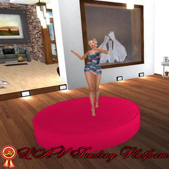Second Life Marketplace - Banquette with erotic dancing